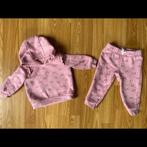 18 Month Carter’s Sweat Suit